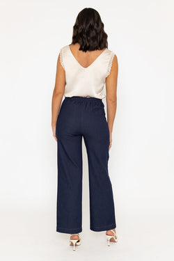 Carraig Donn Wide Leg Denim Jeans