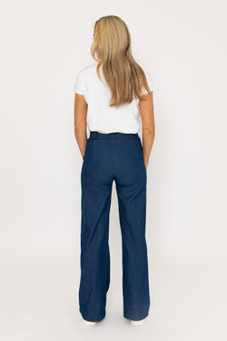 Carraig Donn Wide Leg High Waisted Jeans