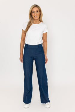 Carraig Donn Wide Leg High Waisted Jeans