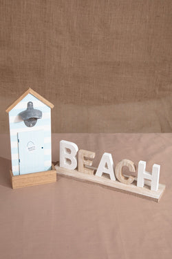 Carraig Donn Wooden Beach Plaque