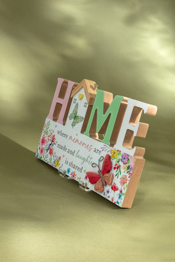 Carraig Donn Wooden Home Plaque