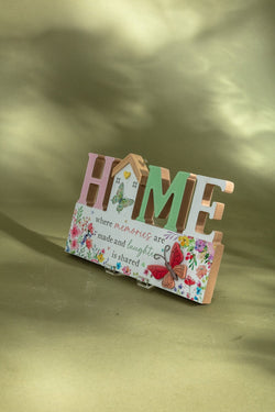 Carraig Donn Wooden Home Plaque