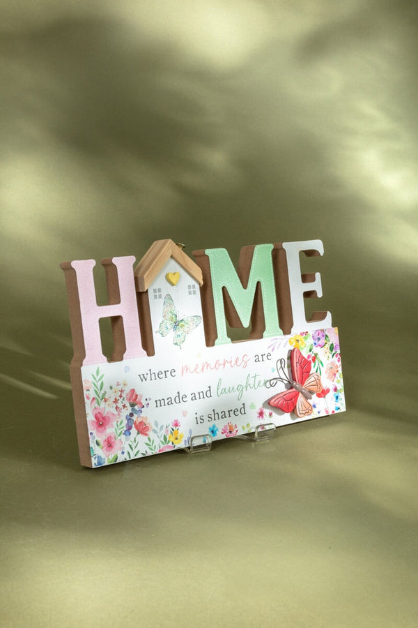 Carraig Donn Wooden Home Plaque