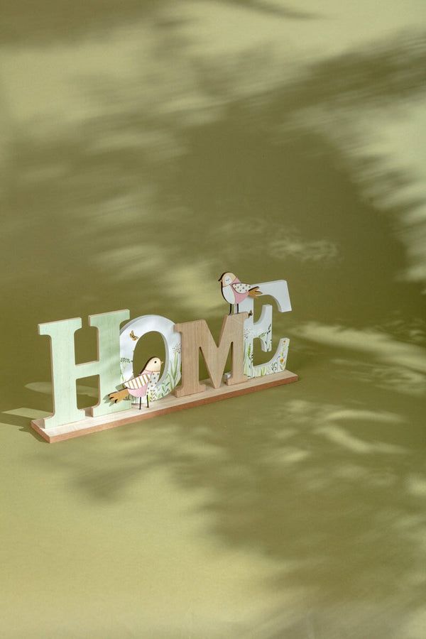 Carraig Donn Wooden Home Stand Plaque