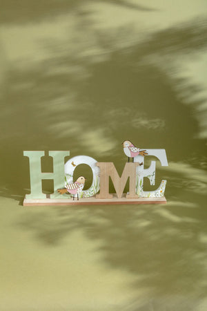 Wooden Home Stand Plaque