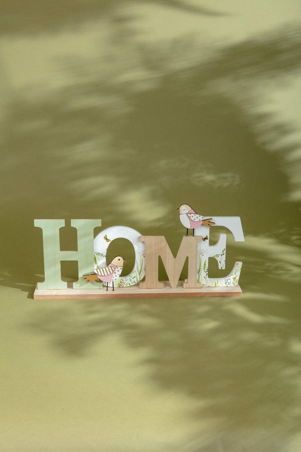 Carraig Donn Wooden Home Stand Plaque