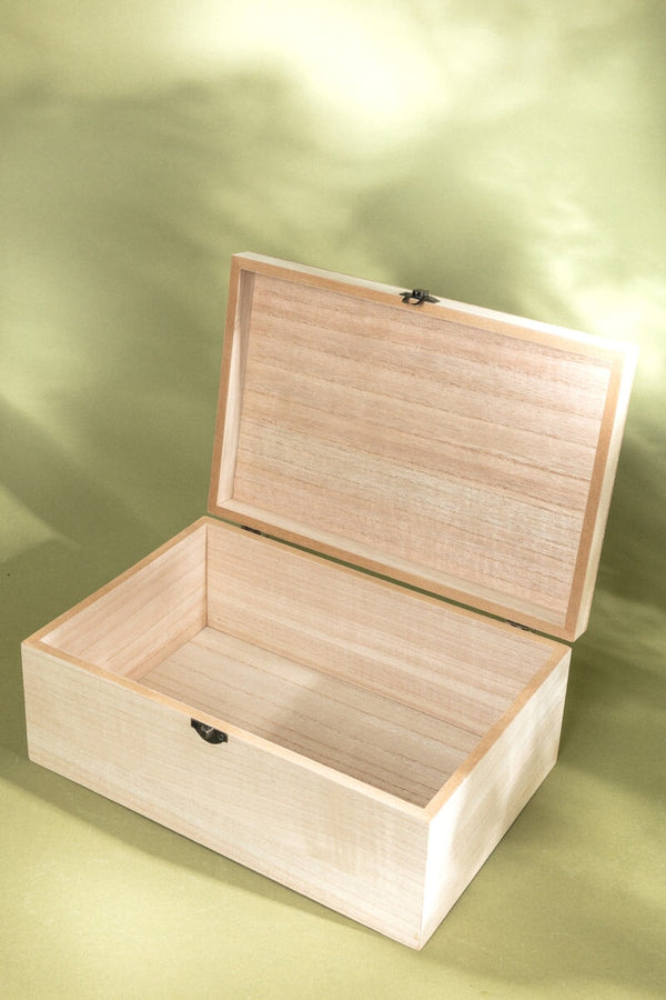 Carraig Donn Wooden Sewing Box