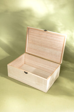 Carraig Donn Wooden Sewing Box