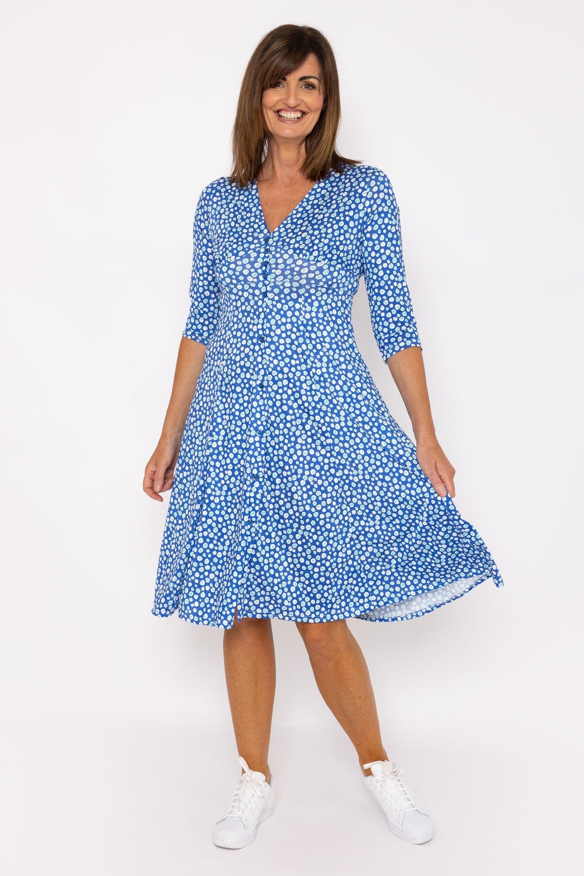 Coast poppy spot on sale dress