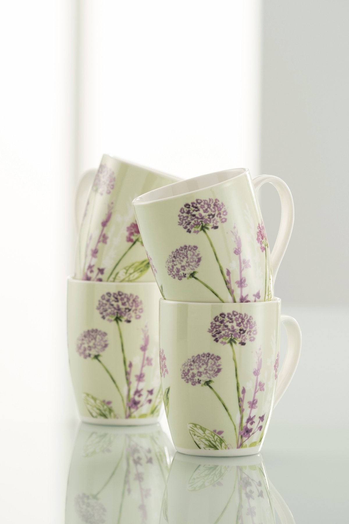 Carraig Donn Aynsley Floral Spree 4 Mugs Set