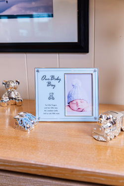 Carraig Donn Baby Boy Silver Frame 4x6