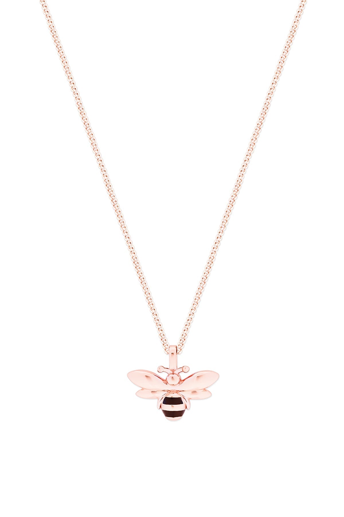 Not on the high on sale street bee necklace