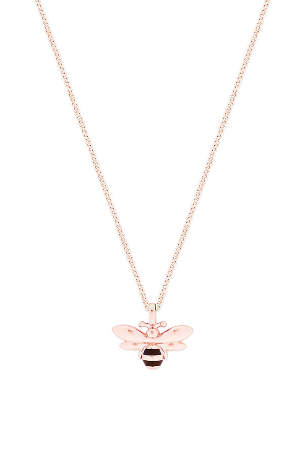 Carraig Donn Bee Mini Pendant Necklace