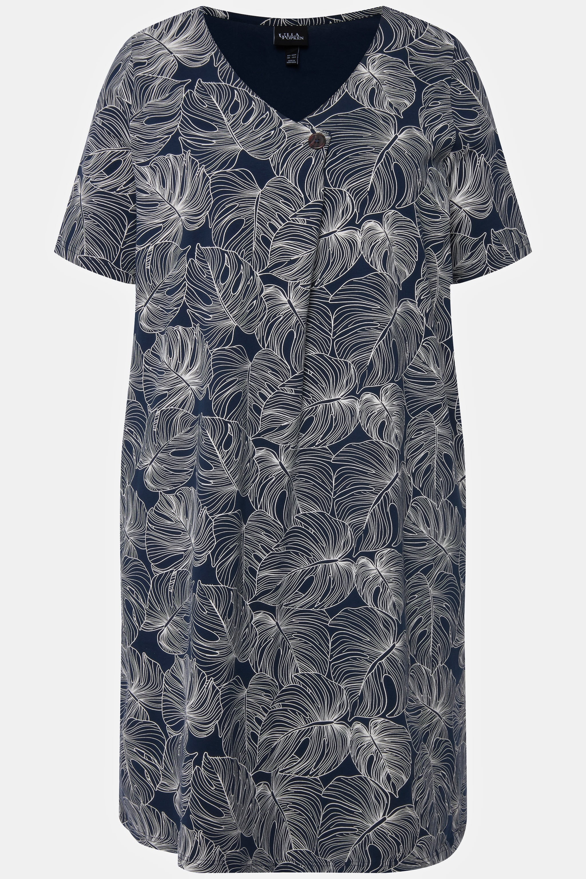 Monstera 2025 print dress