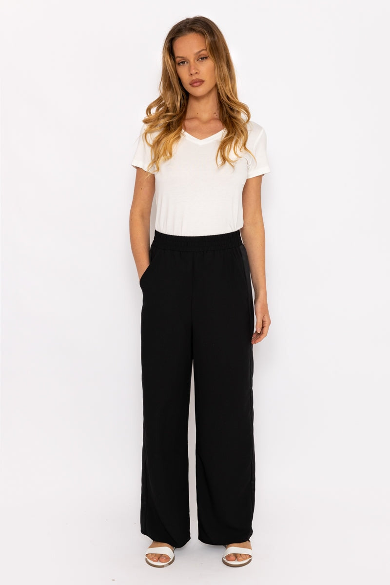 Statement Women's White Poly Crepe Trouser – The Ambition Collective