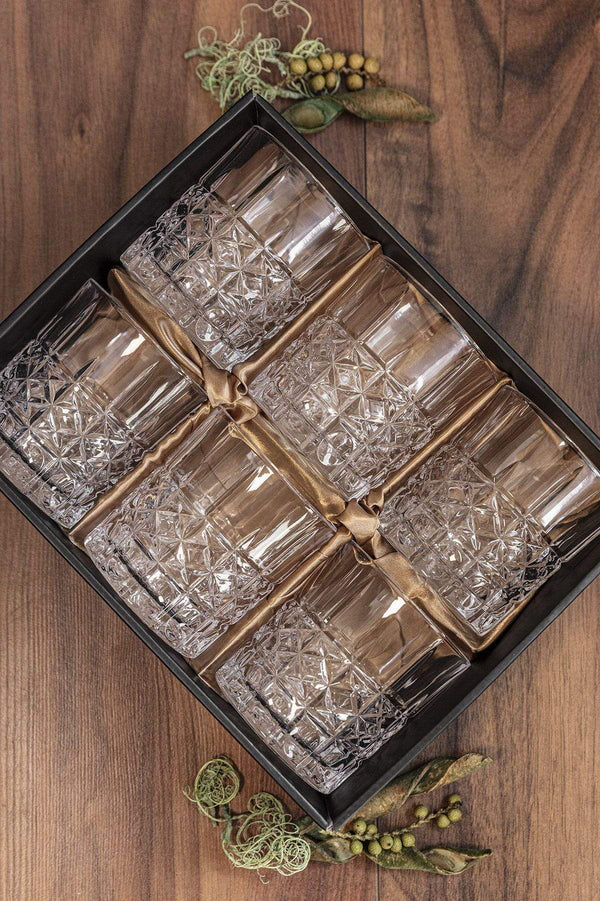 Carraig Donn Brandon Whiskey Glasses Set of 6