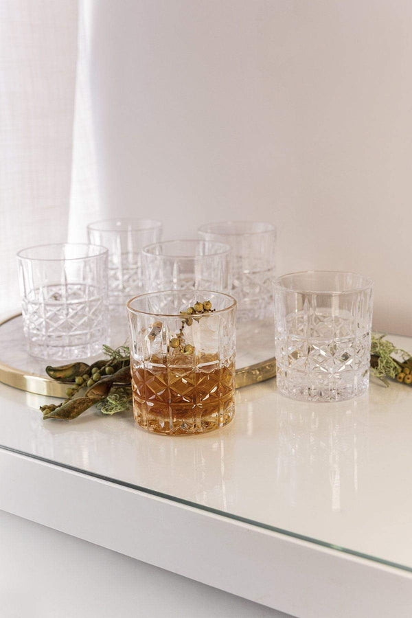 Carraig Donn Brandon Whiskey Glasses Set of 6