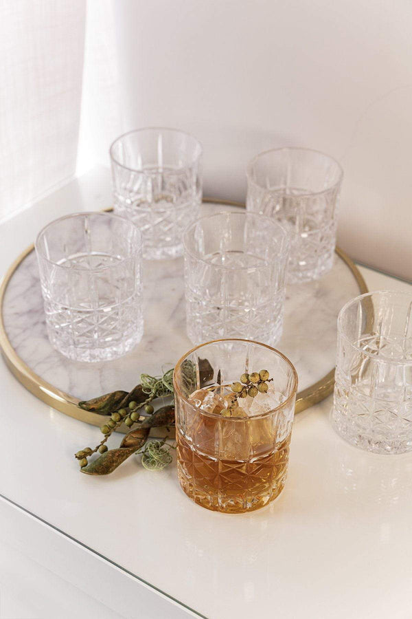 Carraig Donn Brandon Whiskey Glasses Set of 6