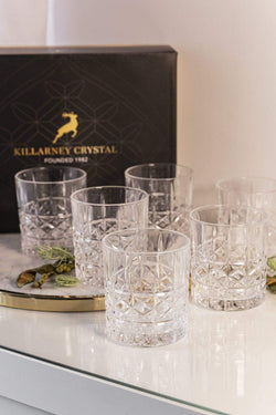 Carraig Donn Brandon Whiskey Glasses Set of 6