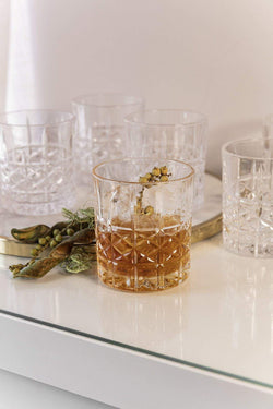 Carraig Donn Brandon Whiskey Glasses Set of 6