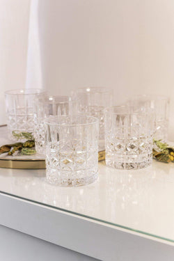 Carraig Donn Brandon Whiskey Glasses Set of 6