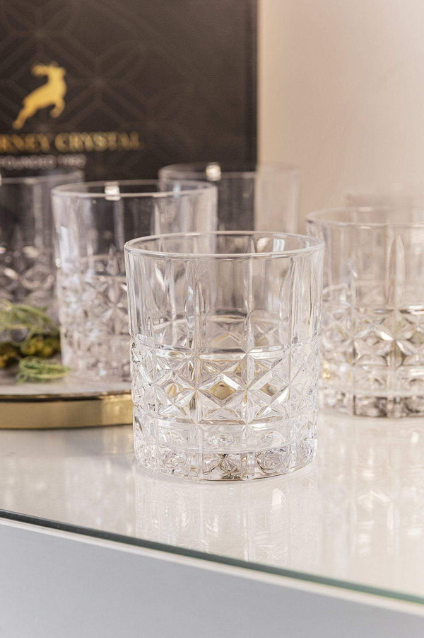 Carraig Donn Brandon Whiskey Glasses Set of 6