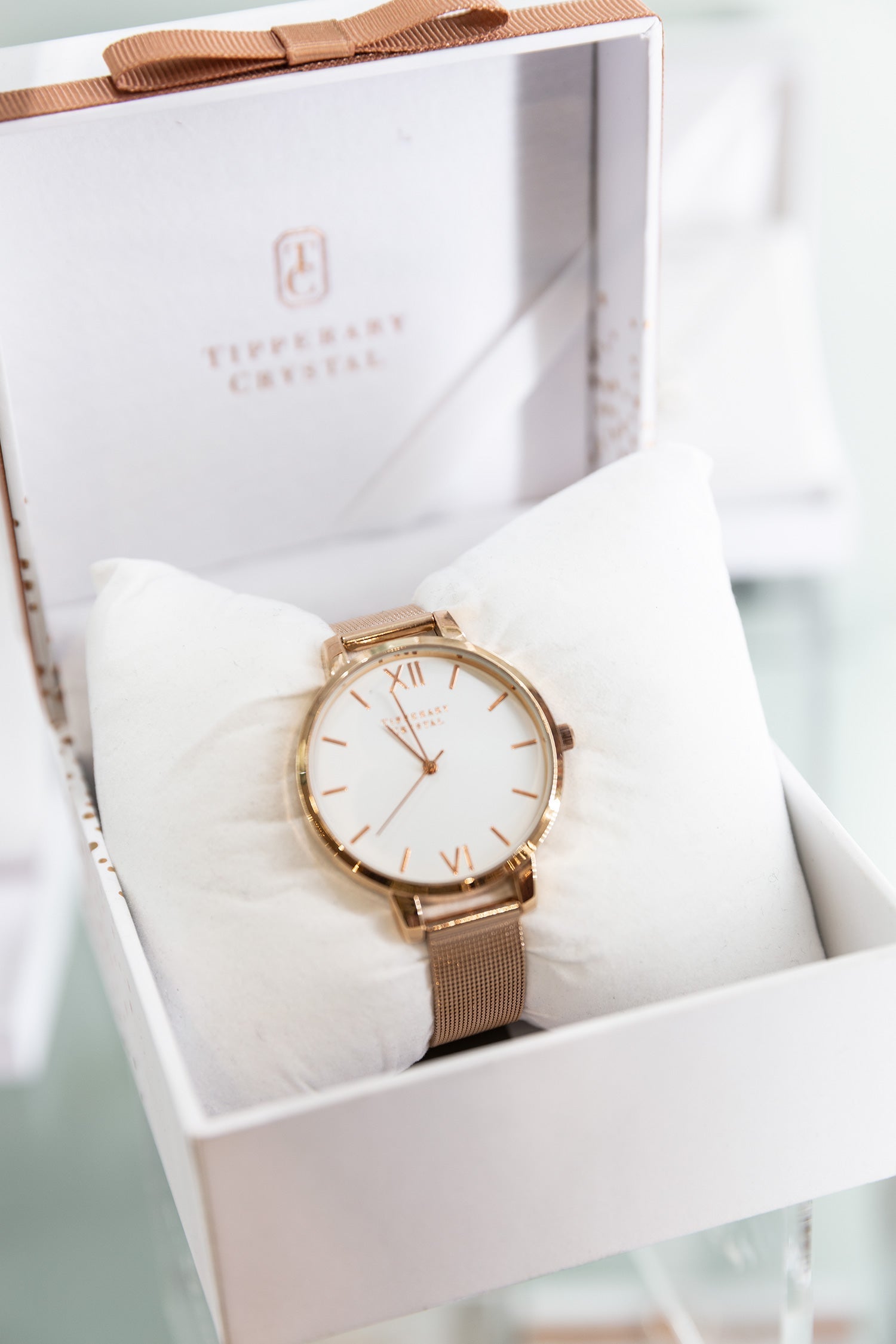 Tipperary crystal ladies on sale watches