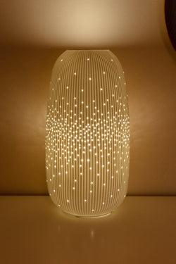 Carraig Donn Ceramic Sprinkles LED Table Lamp