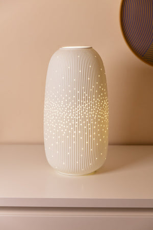 Ceramic Sprinkles LED Table Lamp