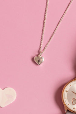 Carraig Donn Chain with Heart Pendant