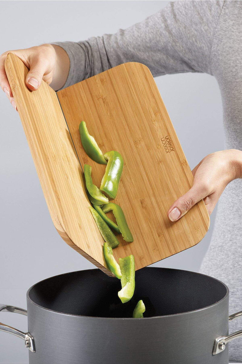 Chop2Pot™ Plus Folding Cutting Board - Green