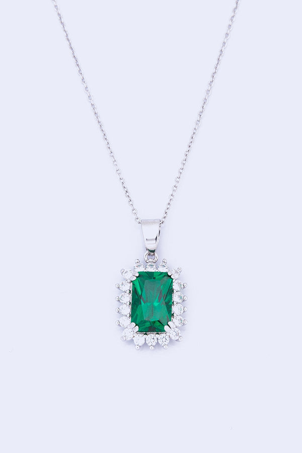 Carraig Donn Classic Emerald Pendant