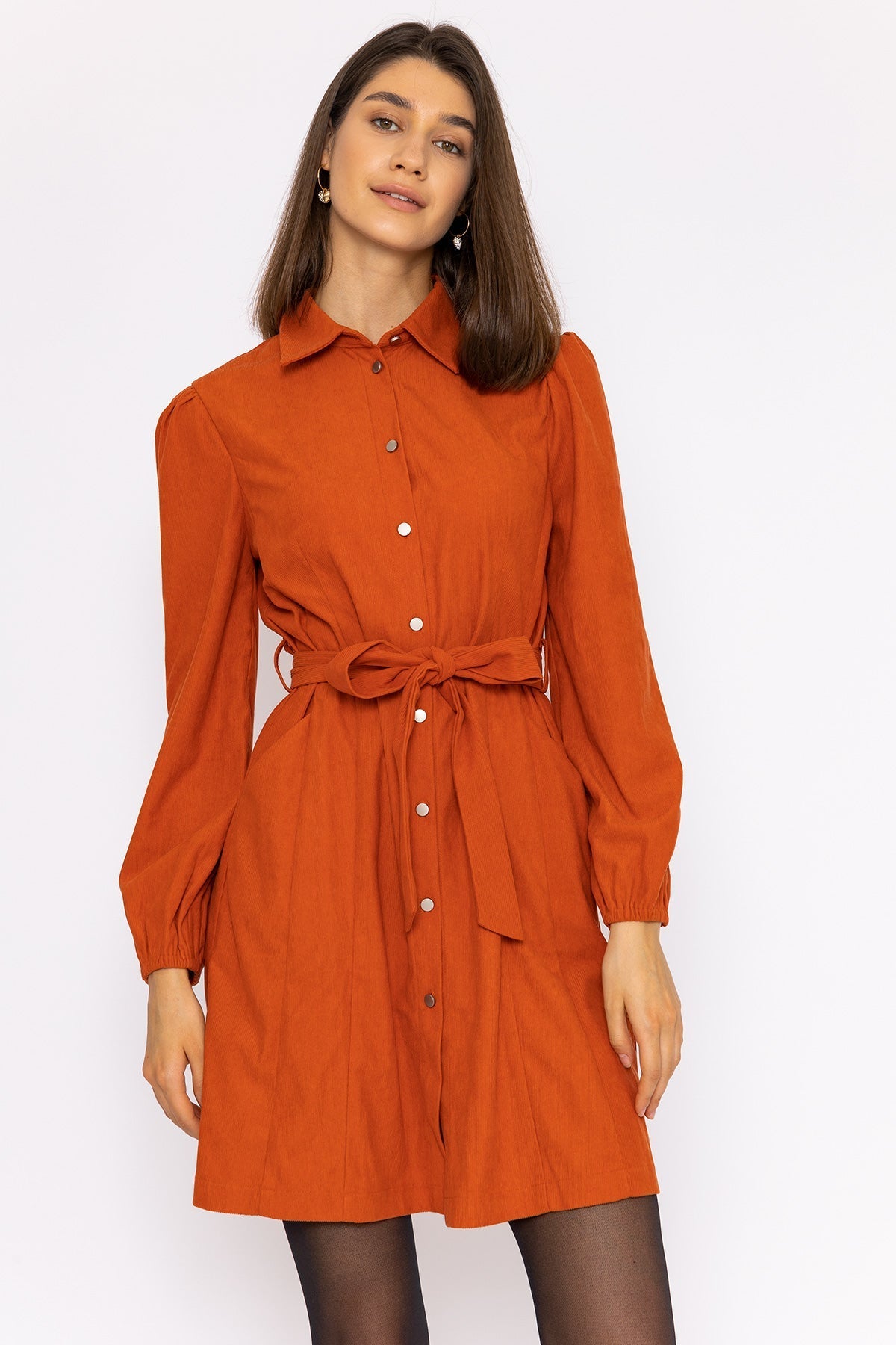 Cord mini outlet dress