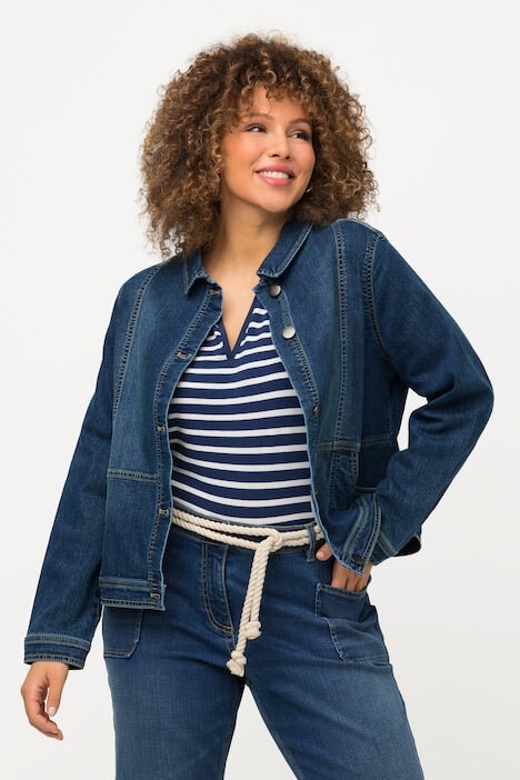 Bdg cropped hotsell denim jacket