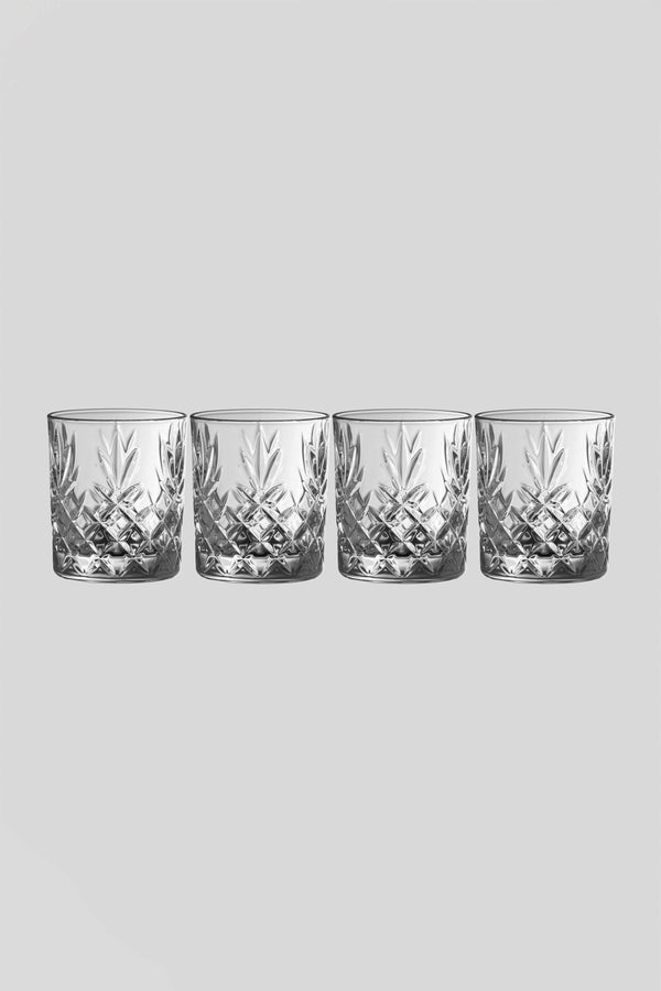 Crystal Whiskey Glass Set