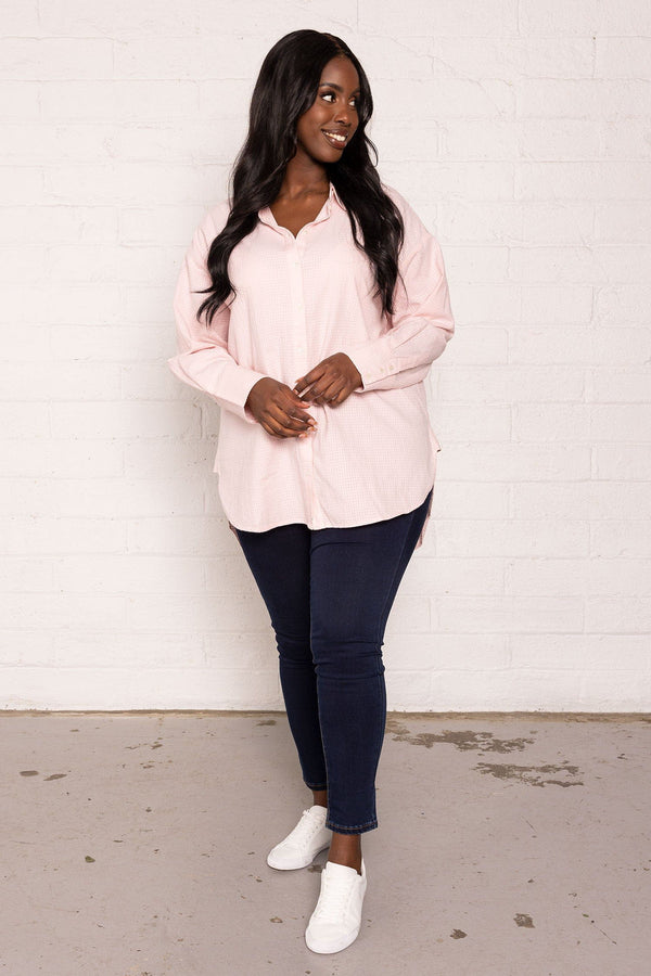 Carraig Donn Curve - Fancy Shirt in Pink