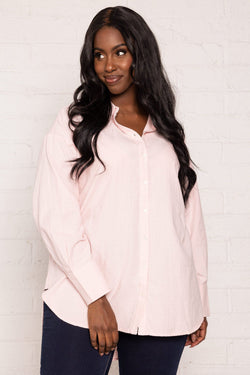 Carraig Donn Curve - Fancy Shirt in Pink