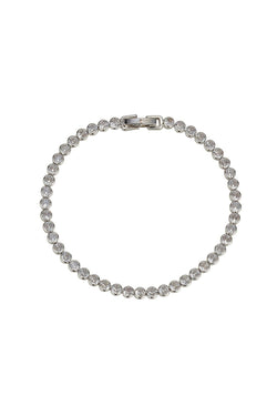 Carraig Donn Dakota Silver Tennis Bracelet