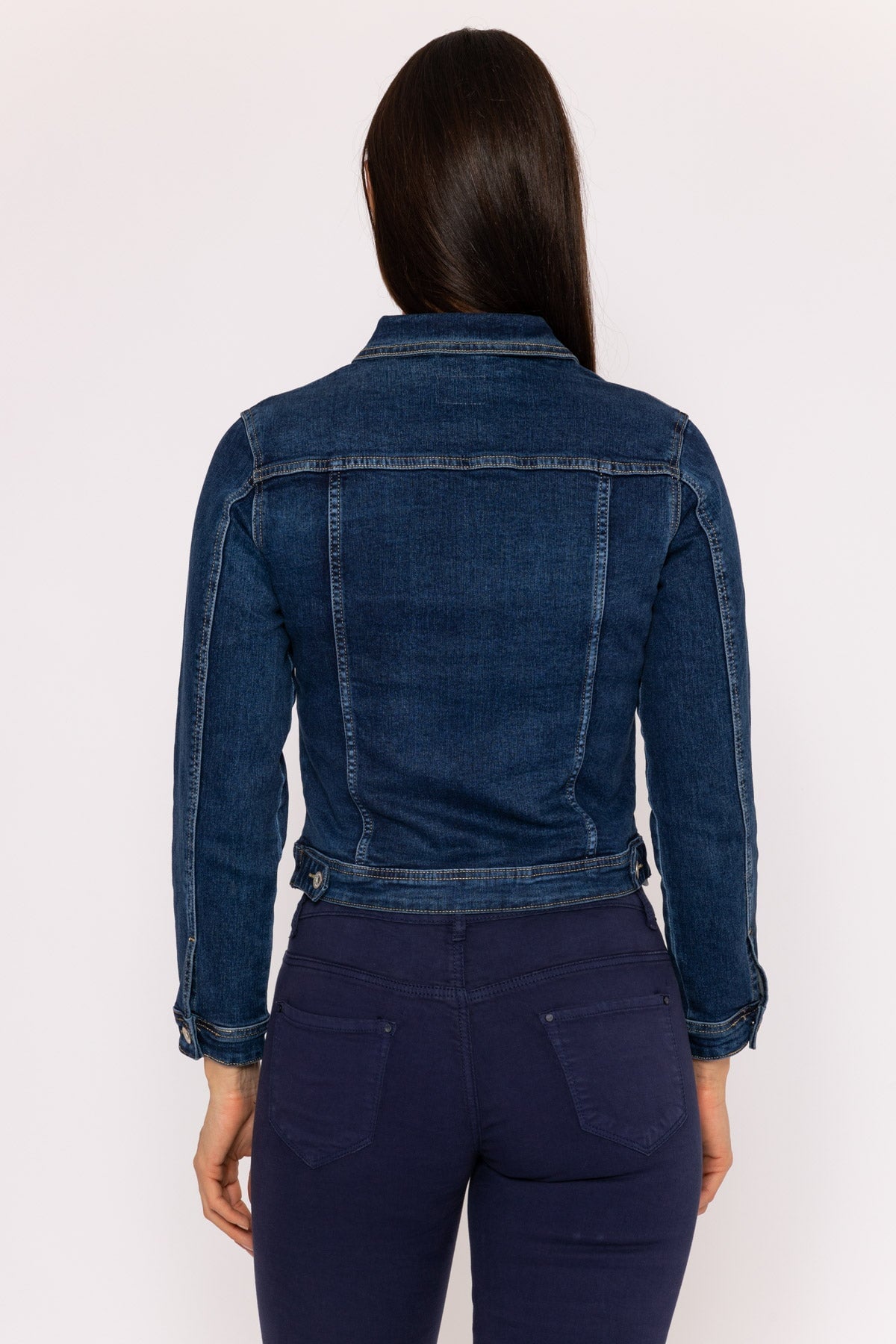 Denim Jacket in Dark Blue | Kalisson | Carraig Donn