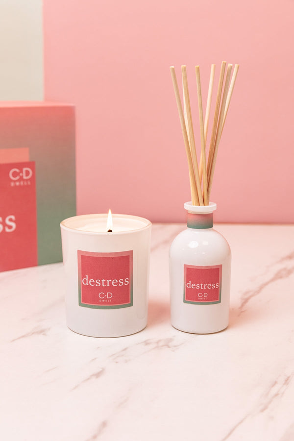 Destress Fragrance Gift Set, Candles