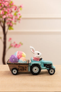 Carraig Donn Easter Bunny Tractor Ornament