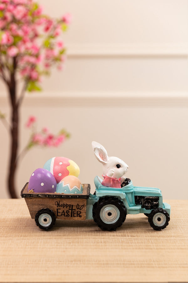 Carraig Donn Easter Bunny Tractor Ornament