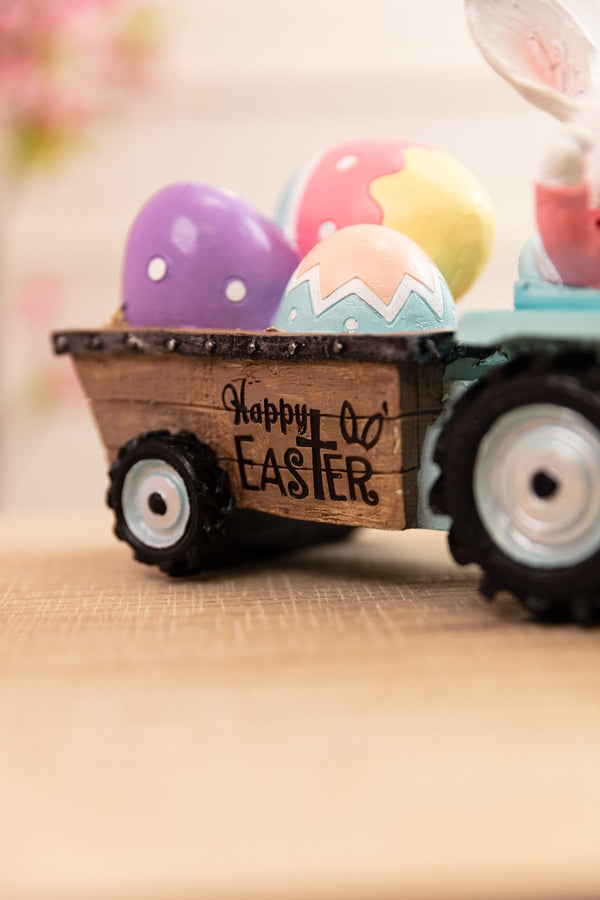 Carraig Donn Easter Bunny Tractor Ornament