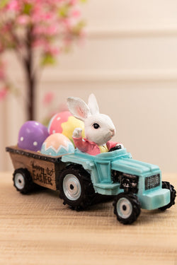 Carraig Donn Easter Bunny Tractor Ornament