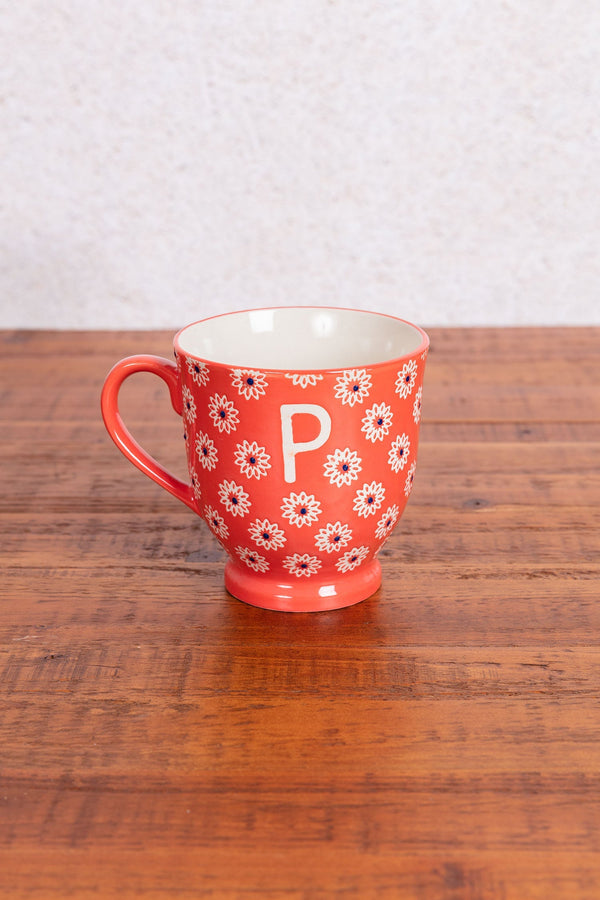 Carraig Donn Eclectic Alphabet Mug P