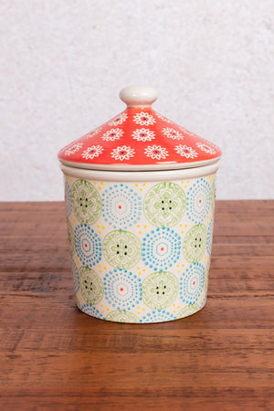 Eclectic Canister LC