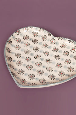 Carraig Donn Eclectic Heart Dish H