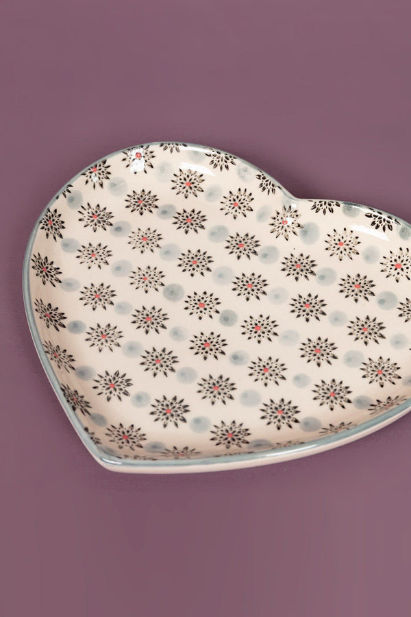 Carraig Donn Eclectic Heart Dish H