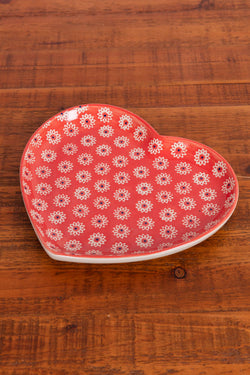 Carraig Donn Eclectic Heart Dish L