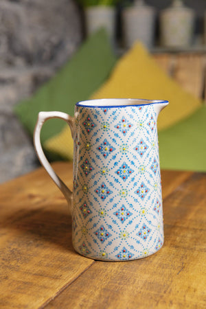 Eclectic Milk Jug A